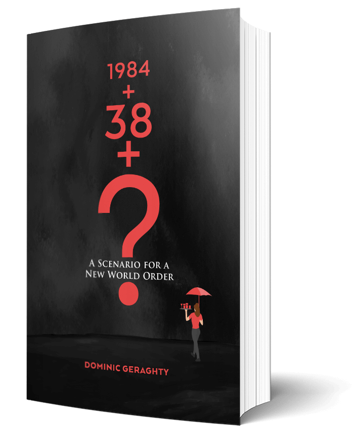 1984 + 38 + ? book cover