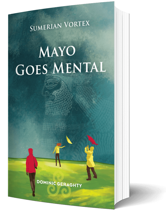 Sumerian Vortex: Mayo goes mental book cover