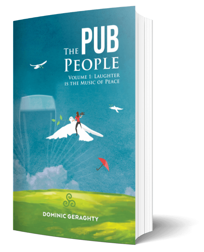 Pub People: Laughter Is the Music of Peace book cover