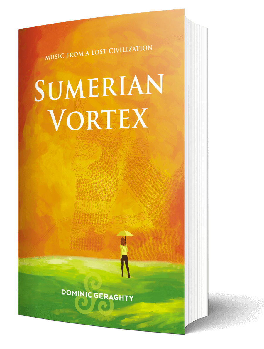 Sumerian Vortex: Music from an ancient civilization book cover